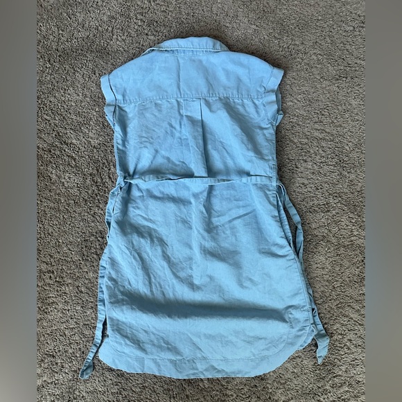 Calvin Klein Girls' Shirtdress Casual Dress. - Picture 3 of 3